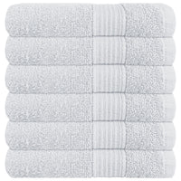 Rhodes Towel White 100% Cotton Hotel Quality Soft Super Absorbent Hand Bath Towels, Sheets & Face Cloths by OLIVIA ROCCO