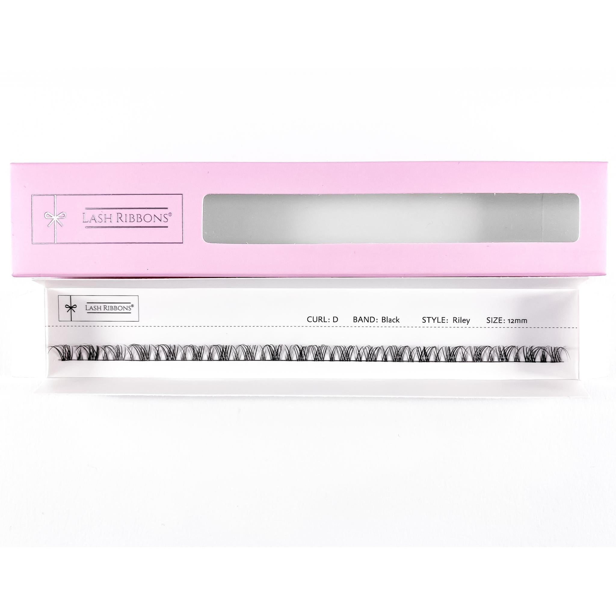 Riley - 3D 'D' Curl 18mm Lash Ribbons® - Sale Item