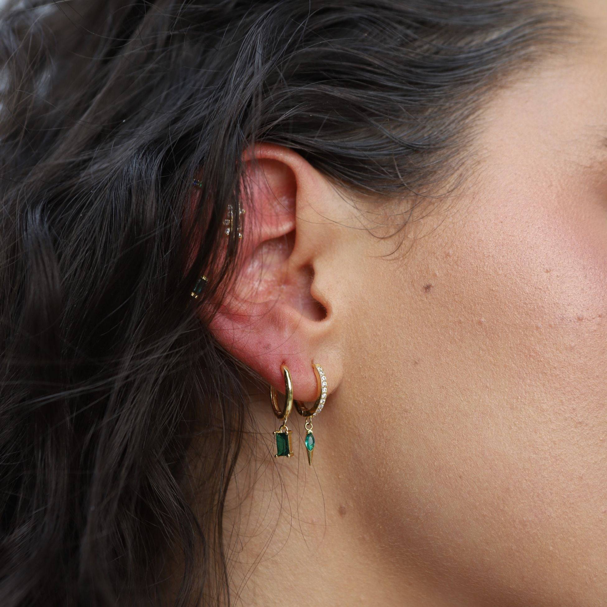 Rita Gem Earrings