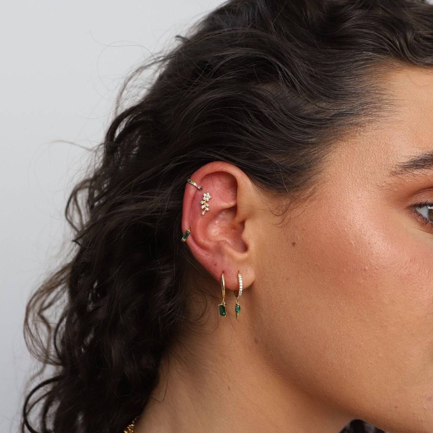 Rita Gem Earrings