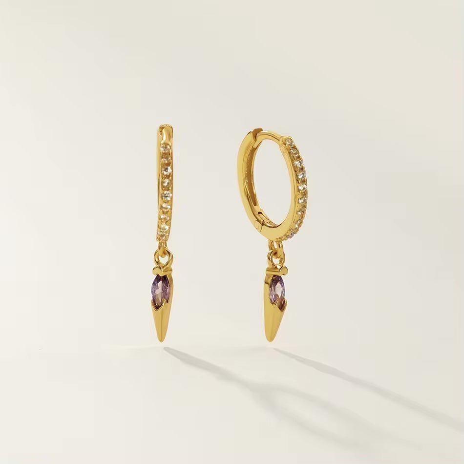 Rita Gem Earrings
