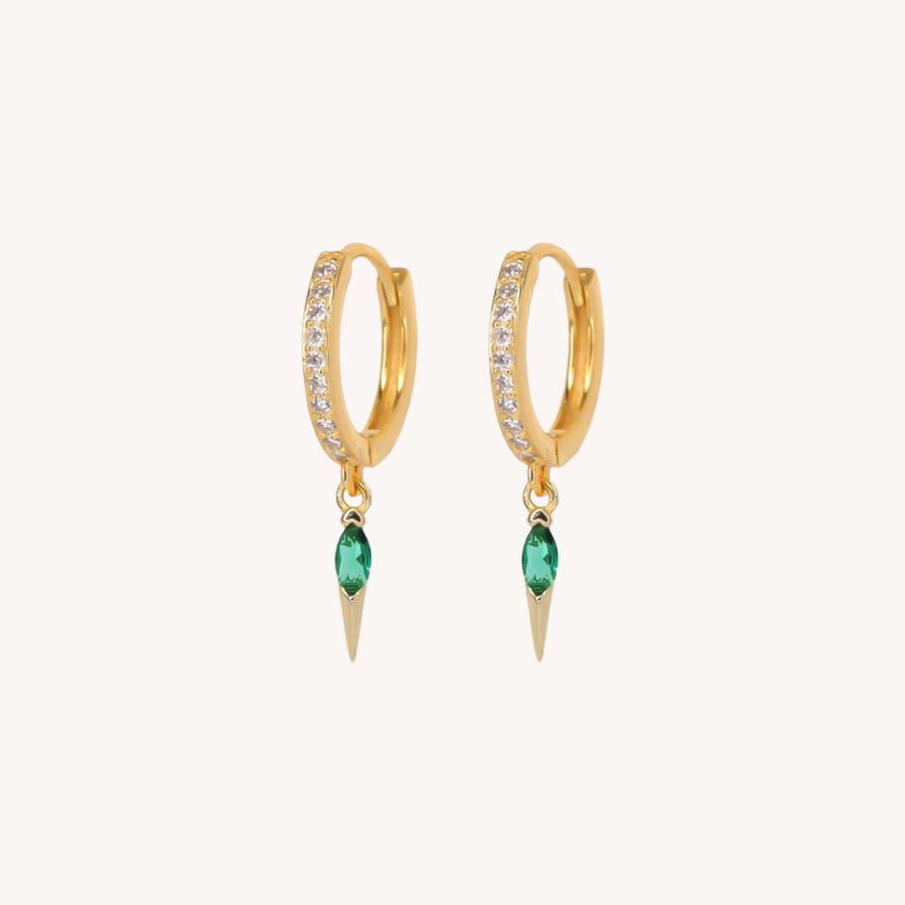 Rita Gem Earrings