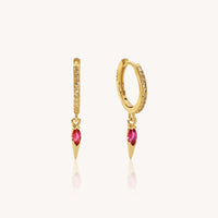 Rita Gem Earrings