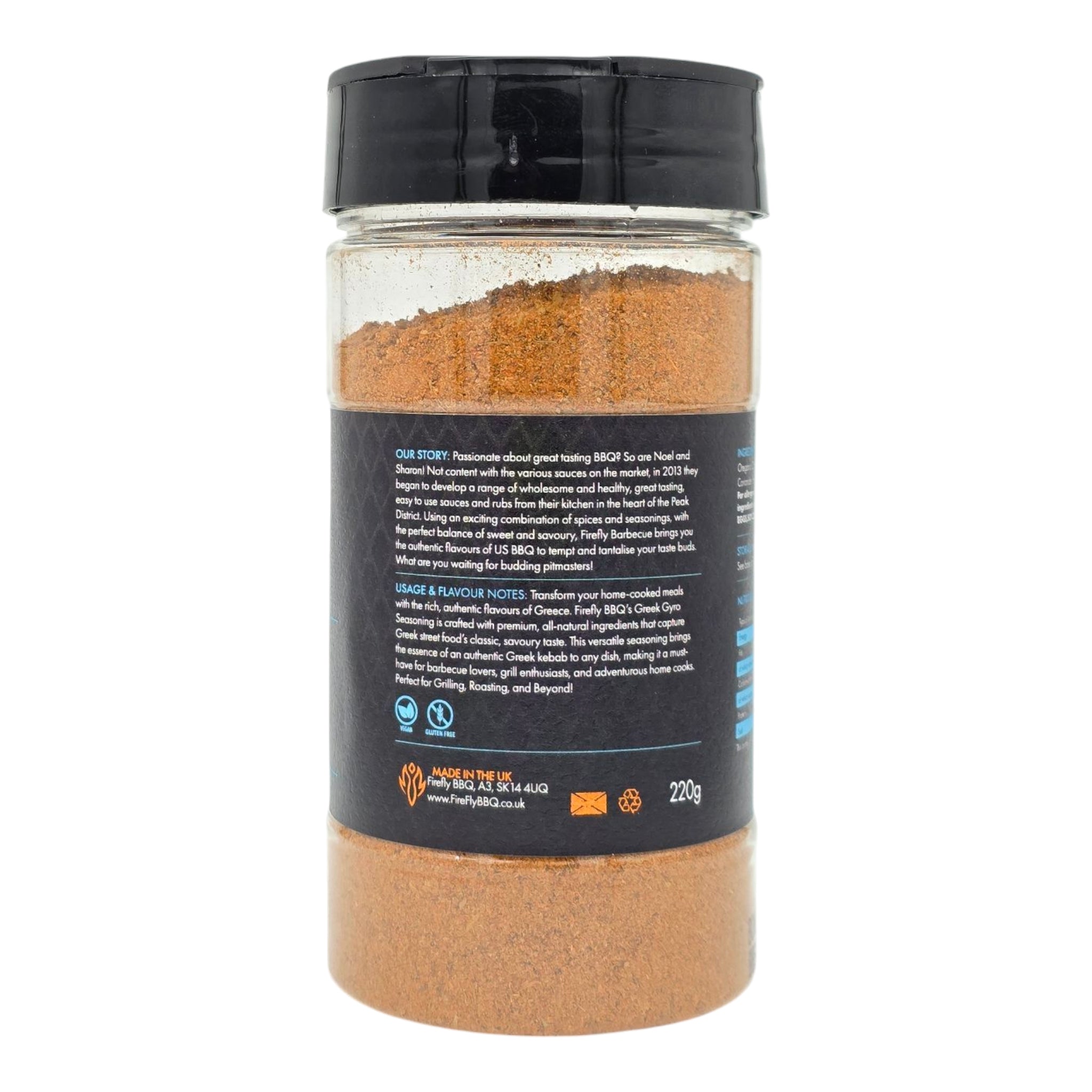 Greek Gyro Spice Seasoning Blend