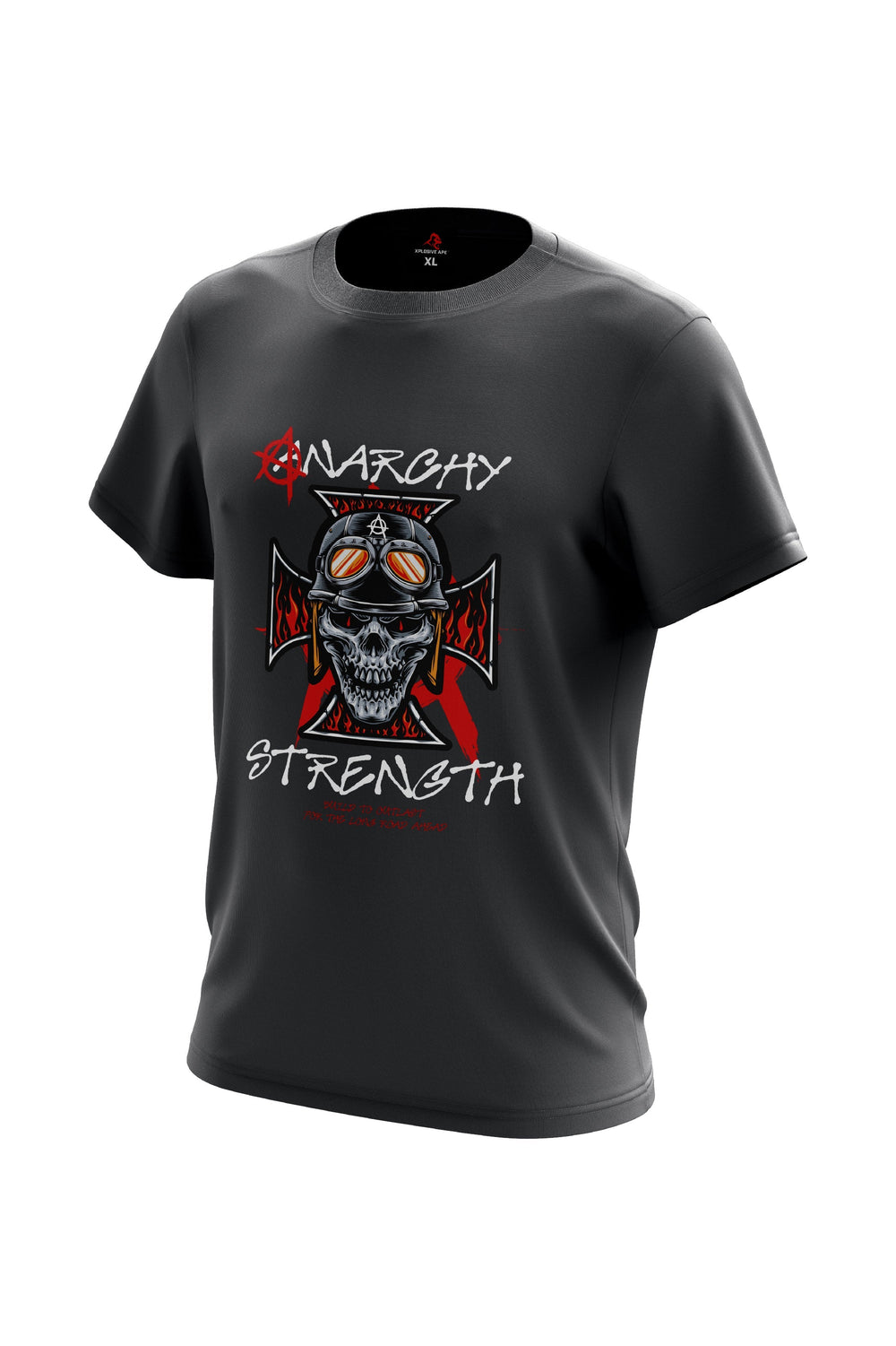 AS Road Warrior Tee - Charcoal