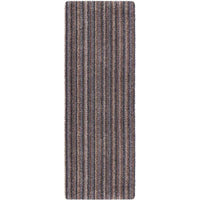 Candy Collection Washable Indoor Mat - Colourful Stripe Design