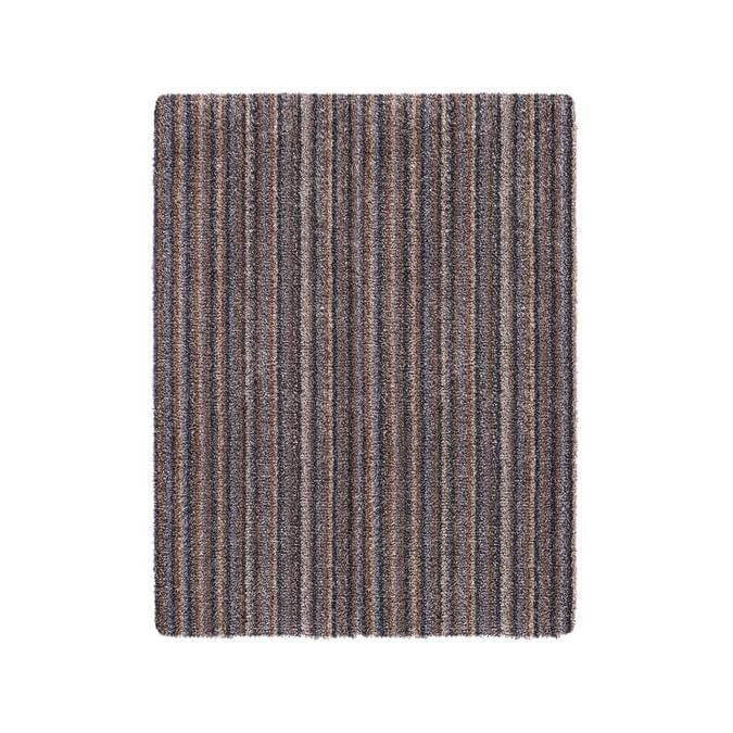 Candy Collection Washable Indoor Mat - Colourful Stripe Design