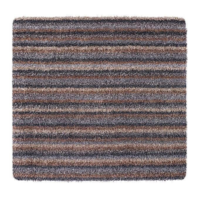 Candy Collection Washable Indoor Mat - Colourful Stripe Design