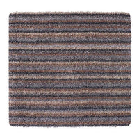 Candy Collection Washable Indoor Mat - Colourful Stripe Design
