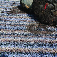 Candy Collection Washable Indoor Mat - Colourful Stripe Design