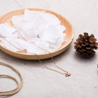 Rose Gold Plated Bumble Bee Necklace