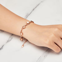 Rose Gold Plated Star Bracelet