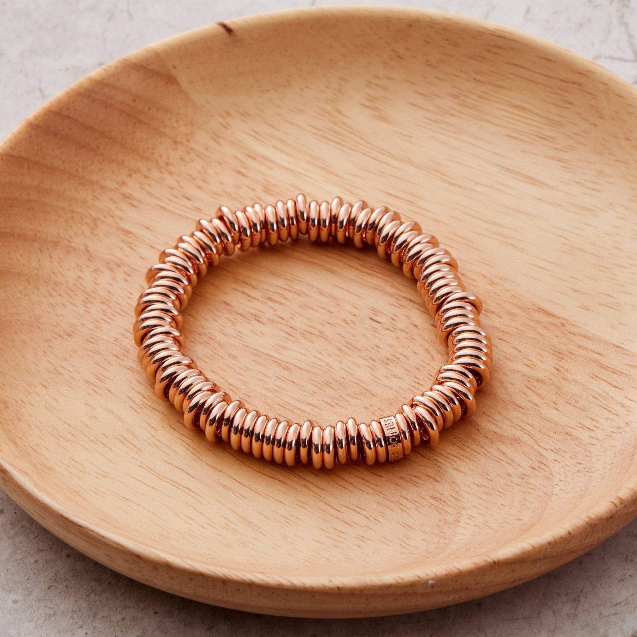 Rose Gold Plated Sweetie Stretch Bracelet
