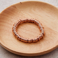 Rose Gold Plated Sweetie Stretch Bracelet