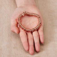 Rose Gold Plated Sweetie Stretch Bracelet