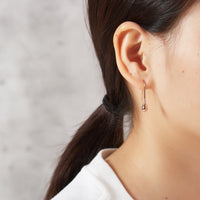 Rose Gold Plated Teardrop Set