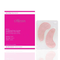 Rose Illuminating Glow Hydrogel Eye Pads (5 x 2)
