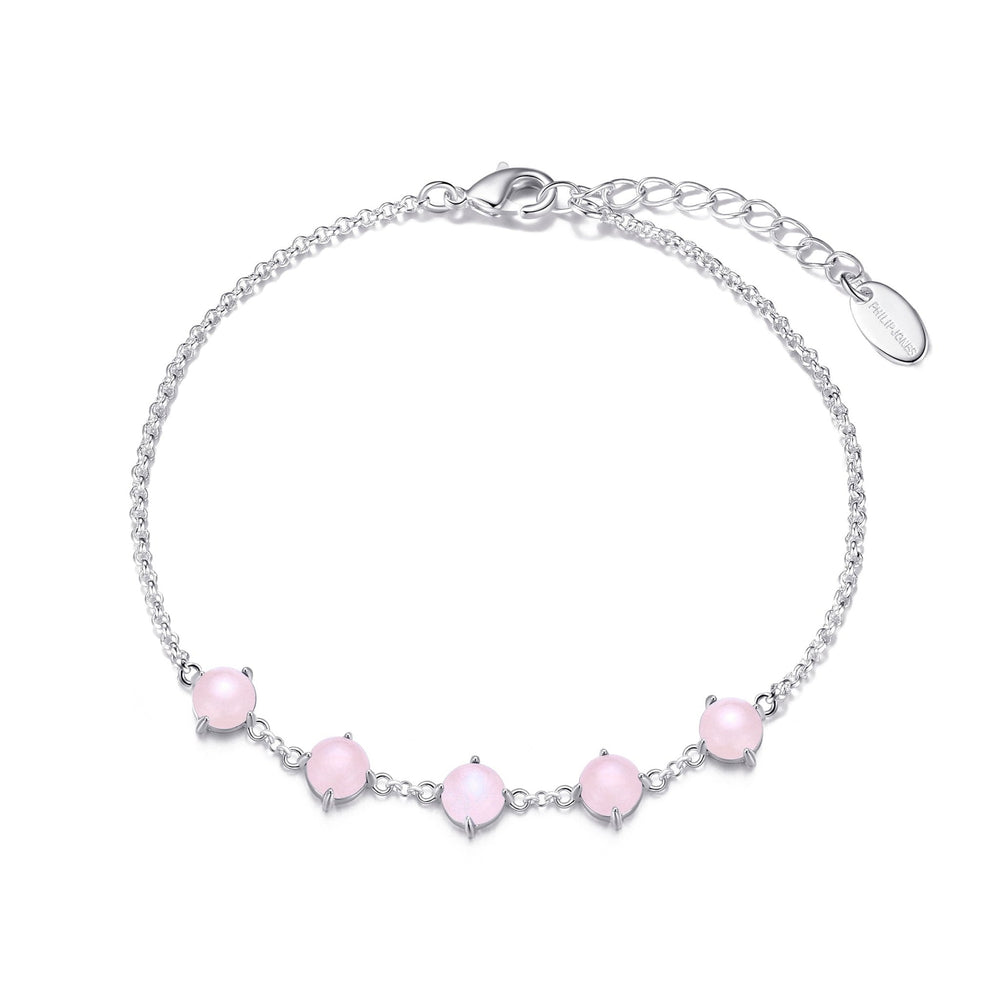 Rose Quartz Gemstone Bracelet