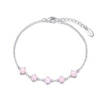 Rose Quartz Gemstone Bracelet
