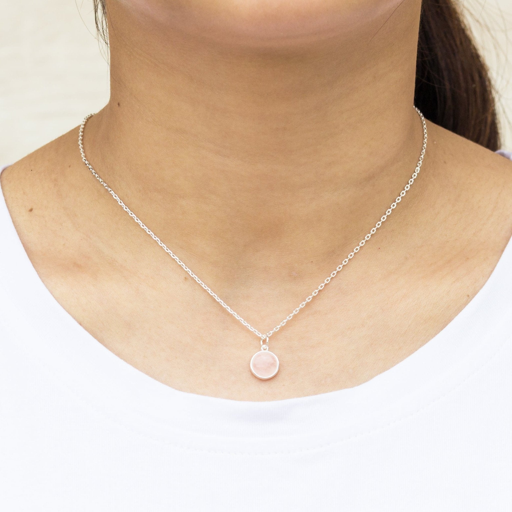 Rose Quartz Necklace