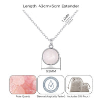 Rose Quartz Necklace