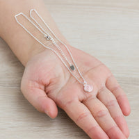 Rose Quartz Necklace