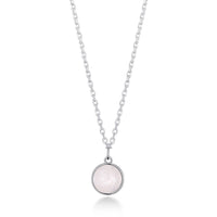 Rose Quartz Necklace