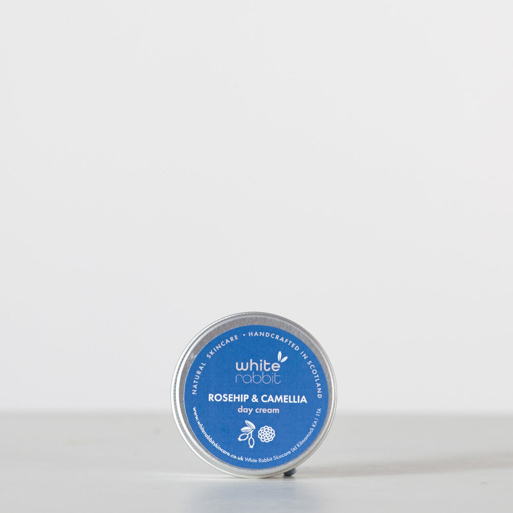 Rosehip and Camellia Day Cream Sensitive Skin Moisturiser - 30ml
