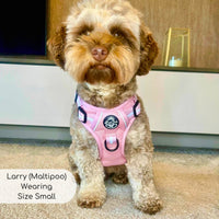 Rugged Rover™ Harness - Pastel Pink