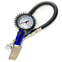 200 PSI 15 BAR Tyre Inflator Air Bleed Valve Chuck Hose Line Compressor Pump