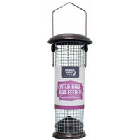 Set of 3 Metal Hanging Bird Feeders