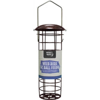Set of 3 Metal Hanging Bird Feeders