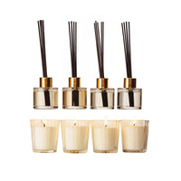 Christmas Scented Candle Diffuser Set