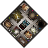 Cluedo Dracula Board Game