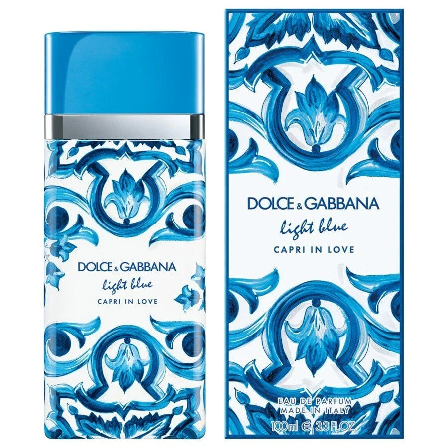Dolce & Gabbana Light Blue Love in Capri Women Eau de Toilette