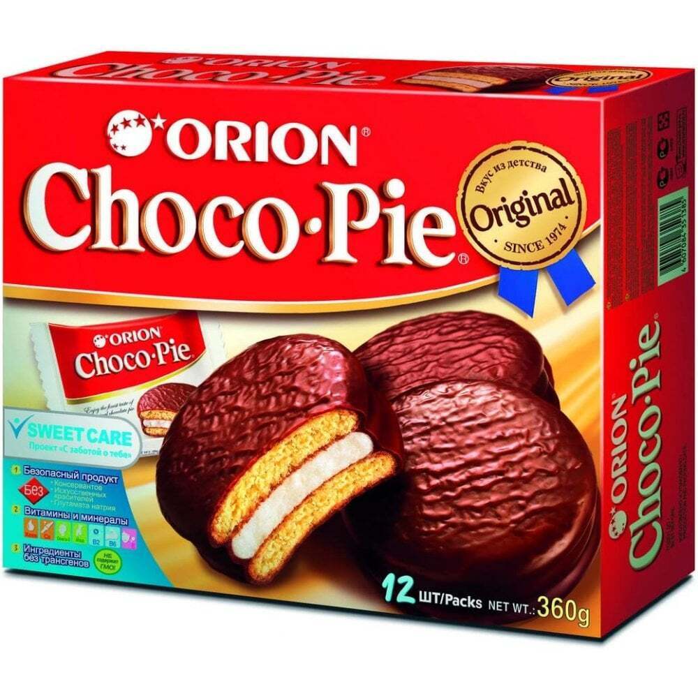 ORION Choco-Pie Original 12x30g