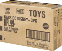 Disney Pixar Cars - Die Cast 'On The Road' Triple Pack