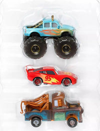 Disney Pixar Cars - Die Cast 'On The Road' Triple Pack