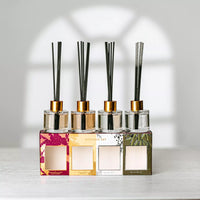 Christmas Scented Candle Diffuser Set