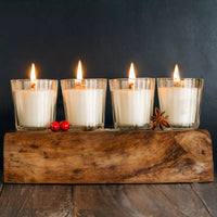 Christmas Scented Candle Diffuser Set