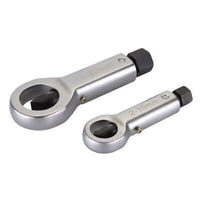 Nut Splitter Set 2pc Removing Splitting Tool Broken Damaged Corroded Stuck Remover set