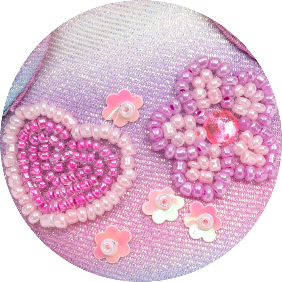 LELLI KELLY Girls Lilac Purple Penelope BaseBall Boots Mid Scarpa High Top Trainers