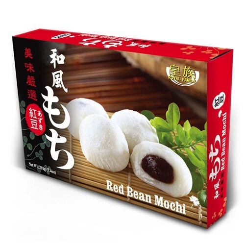 ROYAL FAMILY Red Bean Mochi 210g