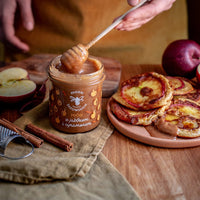 Honey with apple and cinnamon 430g