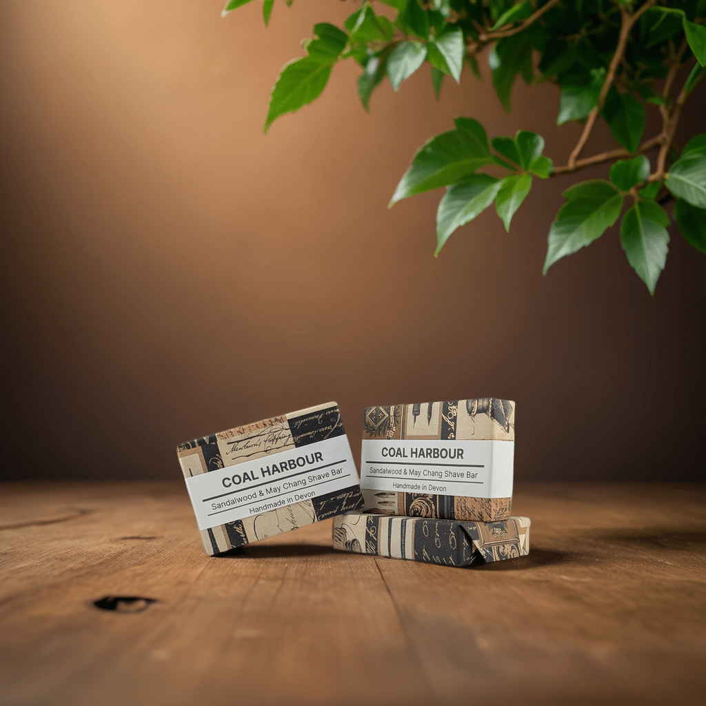 Sandalwood & May Chang 100g Shave Bar