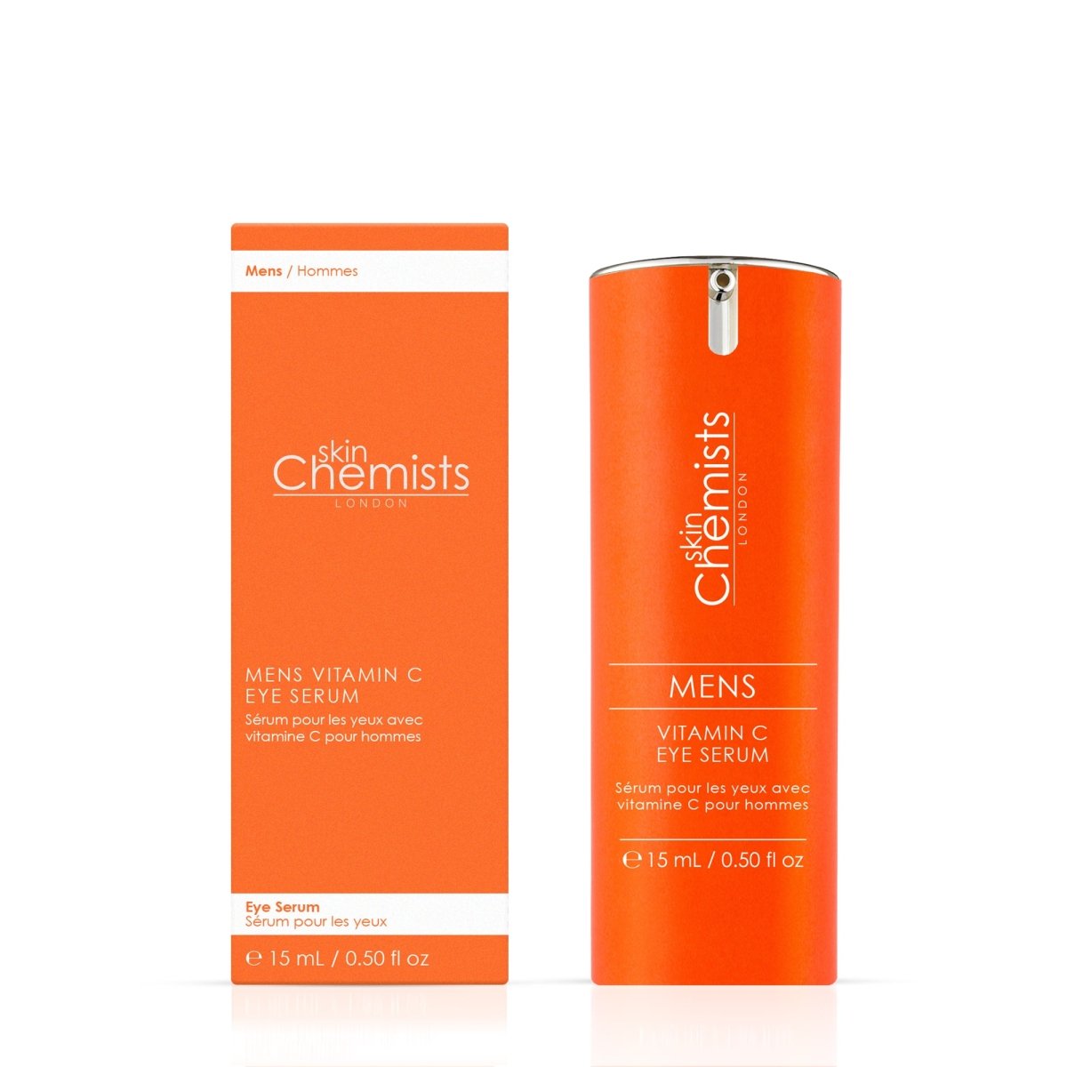 SC Mens Vitamin C Facial and Eye Serum