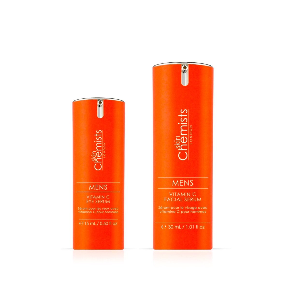 SC Mens Vitamin C Facial and Eye Serum