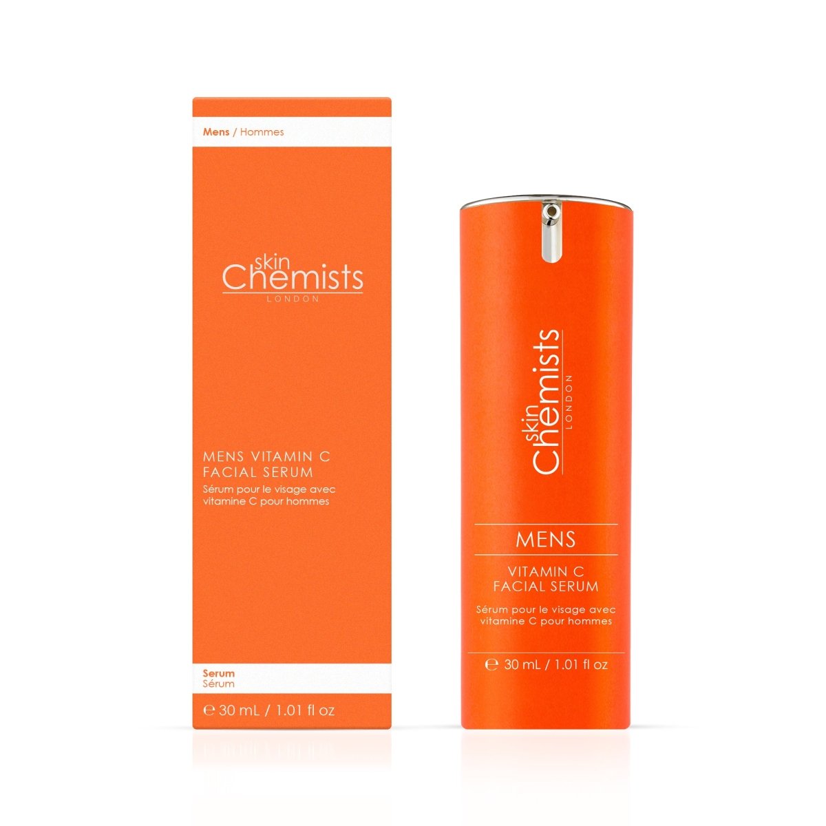 SC Mens Vitamin C Facial and Eye Serum
