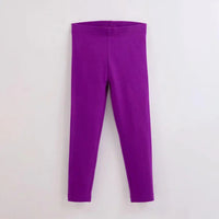 ScandiBugs Own Label Organic Leggings - Perfectly Purple