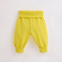 ScandiBugs Own Label Organic Yoga Pants - Sunshine Yellow